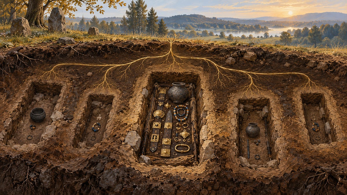 Were Ancient Elites Genetically Different or Just Related?