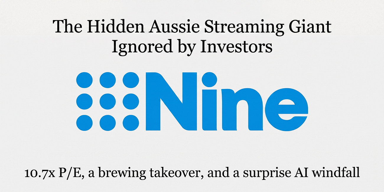 Nine: Hidden Asset, AI Beneficiary and A Takeover