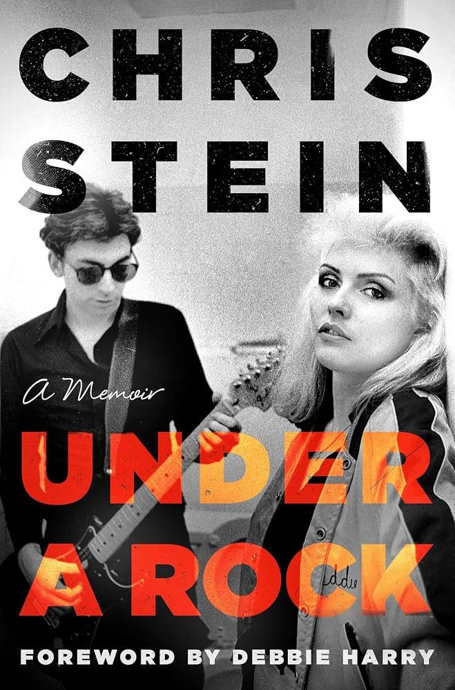 Under a Rock: A Memoir: Stein, Chris, Harry, Debbie: 9781250286727: Amazon.com: Books Under a Rock: A Memoir: Stein, Chris, Harry, Debbie: 9781250286727: Amazon.com: Books