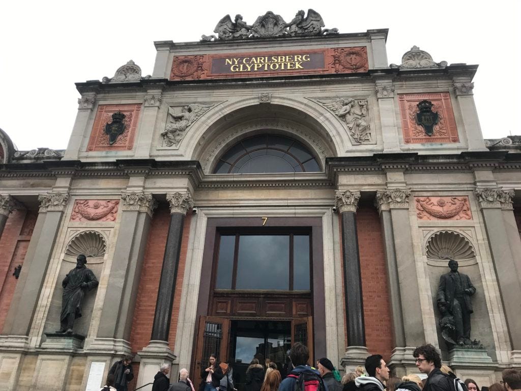 Ny Carlsberg Glyptotek, Copenhagen | Broke Girl Abroad