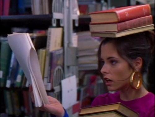 Screening: Party Girl, 1995 – Requiem for the Bibliophile – Museum of  Contemporary Art Santa Barbara