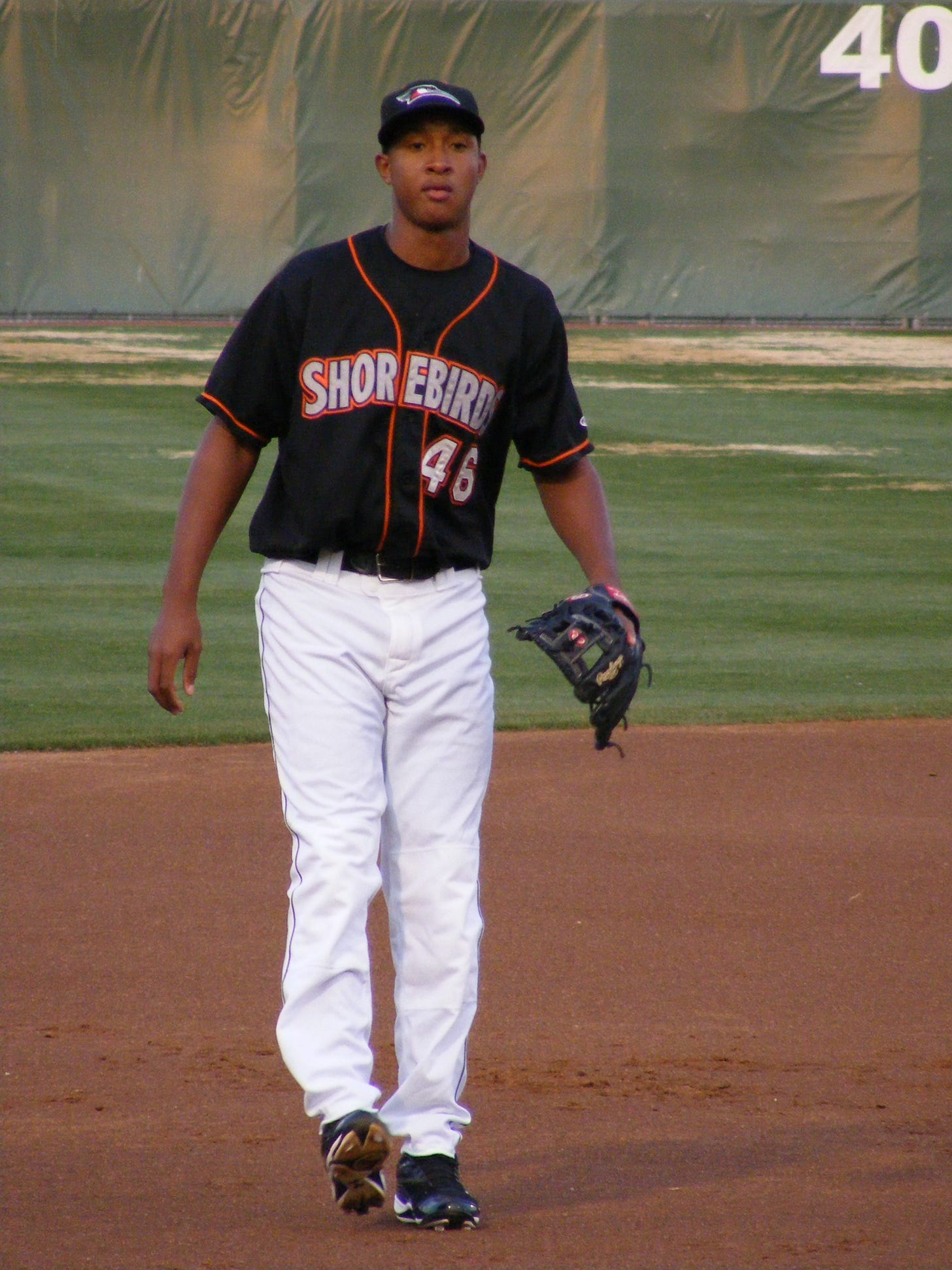 So far Schoop has been holding down third base in Ryan Minor's lineup. So far Schoop has been holding down third base in Ryan Minor's lineup.