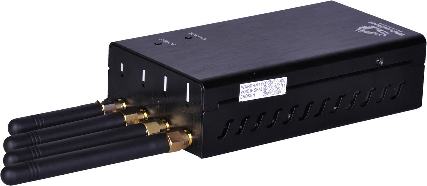 Wi-Fi干扰器盗窃案 Wi-Fi干扰器盗窃案