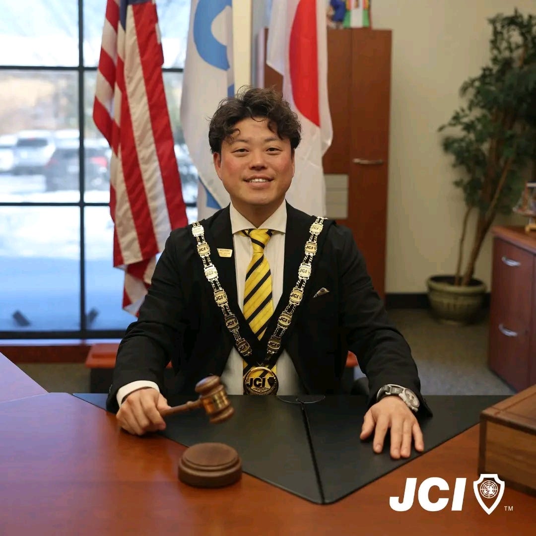 JCI 2025 World President