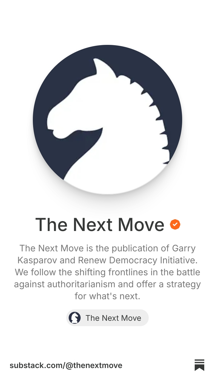 The Next Move | Substack