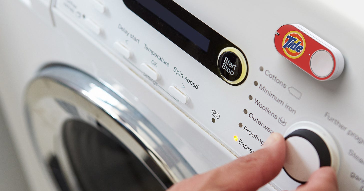 Amazon's Dash buttons are no more | Vox
