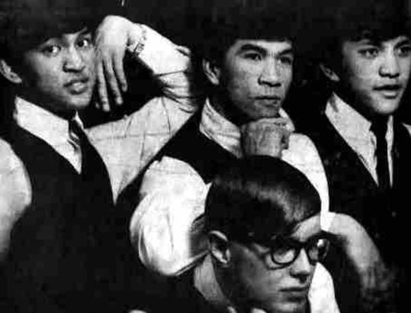 The Heartbeats band, Anchorage, Alaska. The Heartbeats band, Anchorage, Alaska.