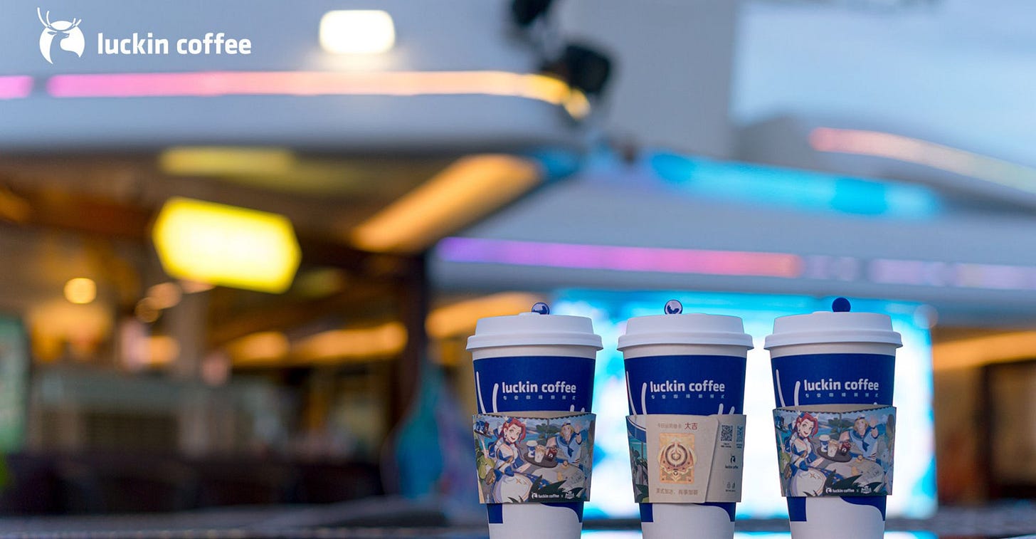 Luckin Coffee Denies Opening Branch in Thailand