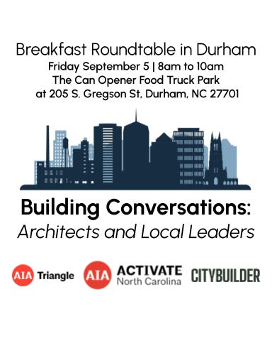 Building Conversations Durham Flyer