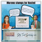 In TV gamble, Moreno gives $5K reasons to support Jon Husted