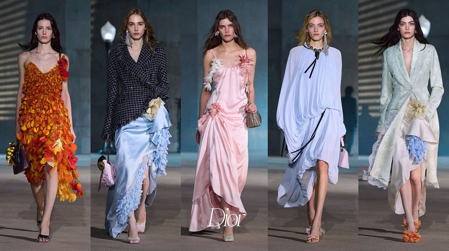 Dior Resort 2027 fashion show