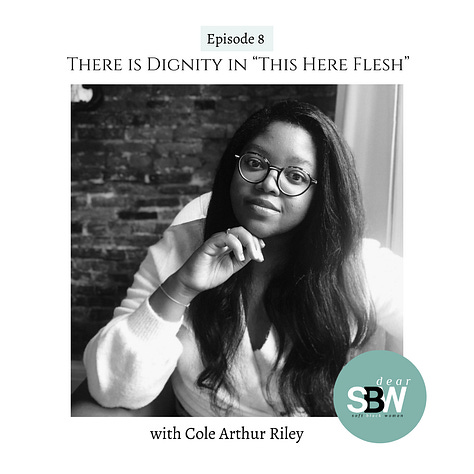 Pictured: Ylisse, M'Lynn, Robert, Karla, Andrea, Cole, Dr. Christena Cleveland, Faitth, and Kelsey.