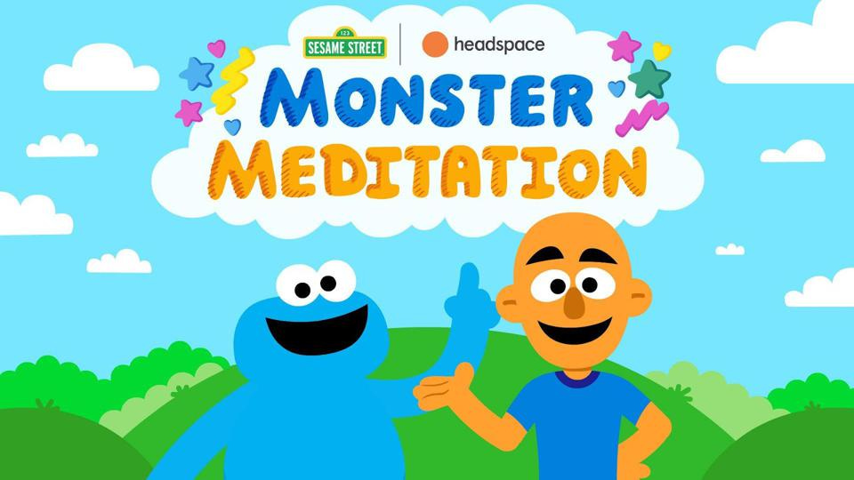 Monster Meditation with Sesame Street