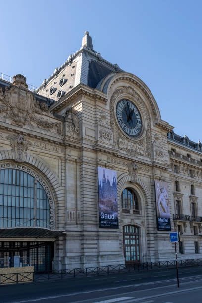 musee d'orsay - musee dorsay stock pictures, royalty-free photos & images