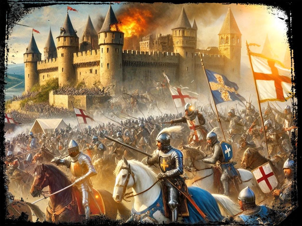 Quem Ganhou A Guerra Dos 100 Anos