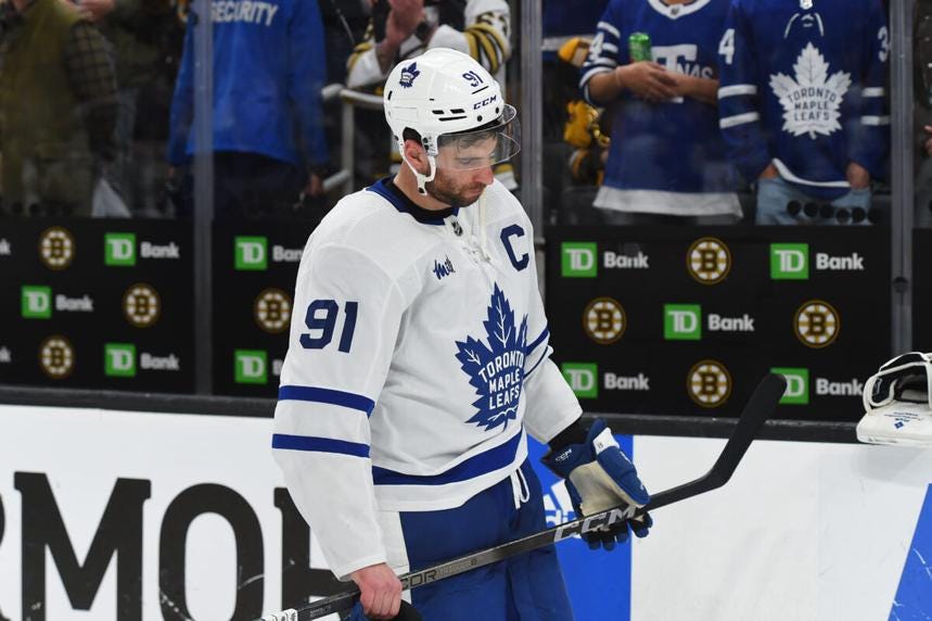 John Tavares Toronto Maple Leafs John Tavares Toronto Maple Leafs