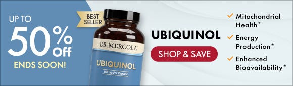 Get up to 50% Off on Ubiquinol