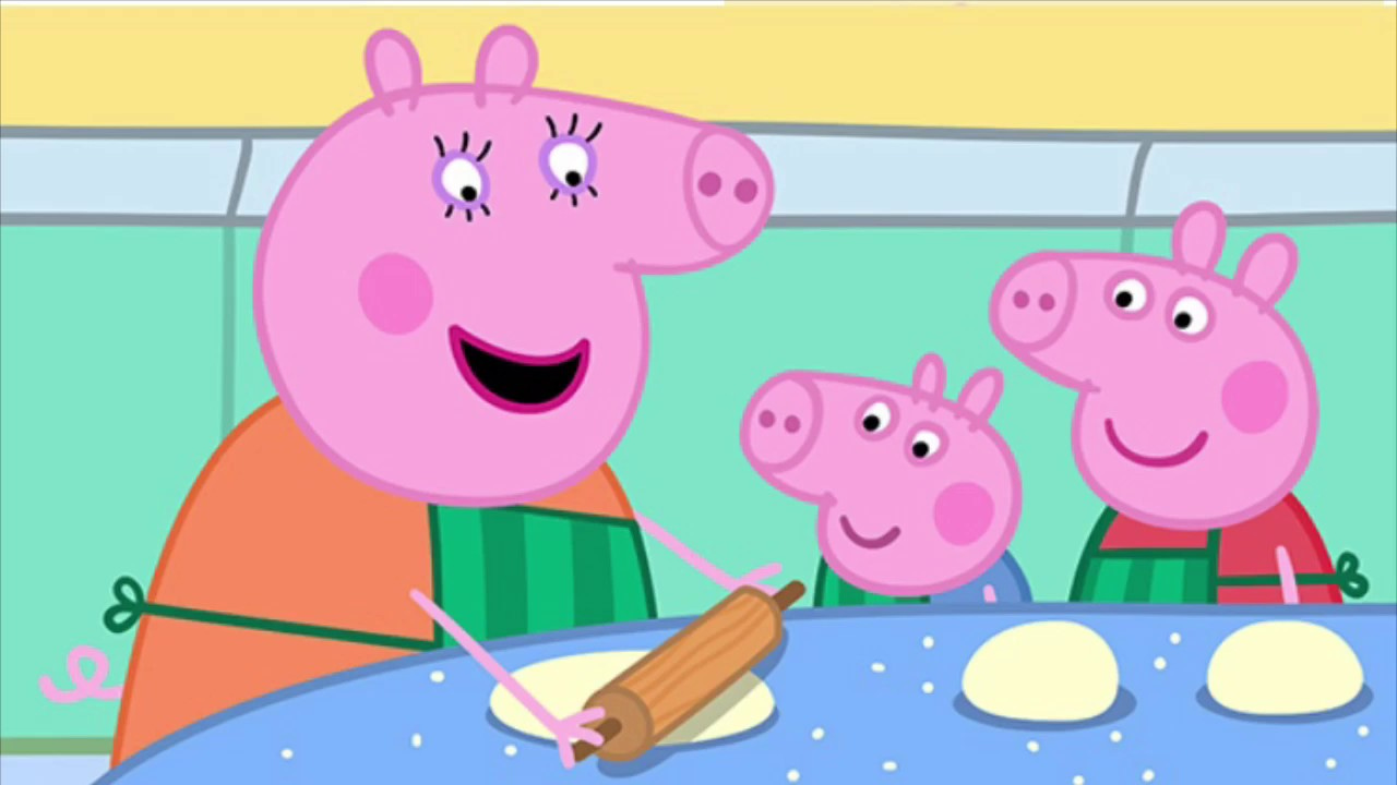 Cooking With Mummy Pig *** #Peppa Pig #Puzzle For #babies #toddlers #kids -  YouTube