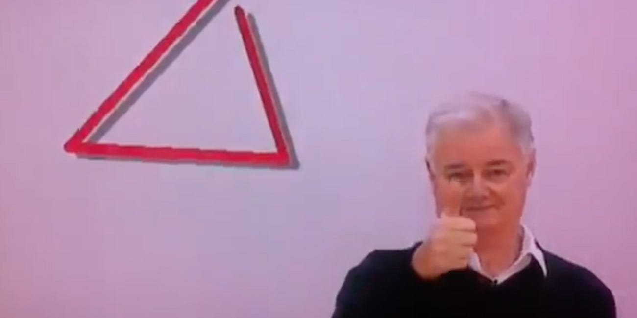 How Tex Taught the Triangle