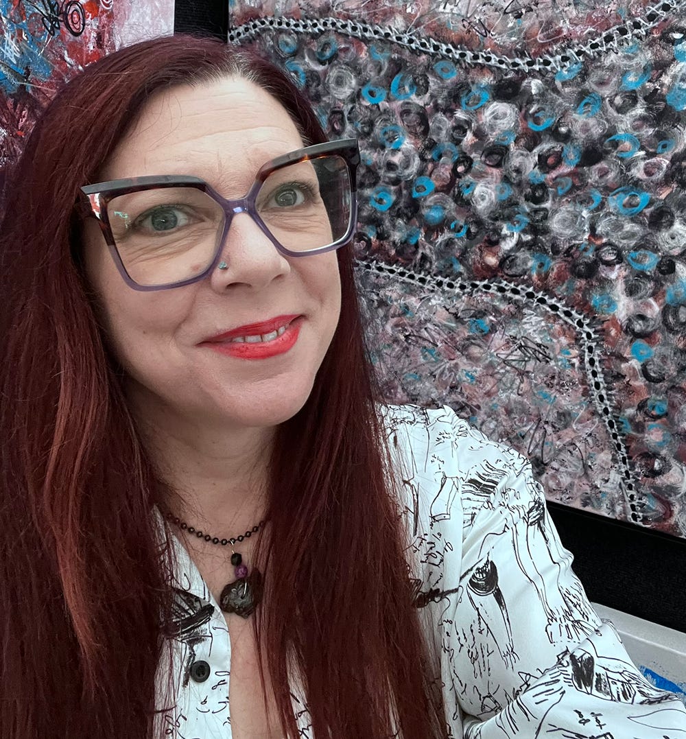 surviving and thriving through 11 art show in 4 months victoria