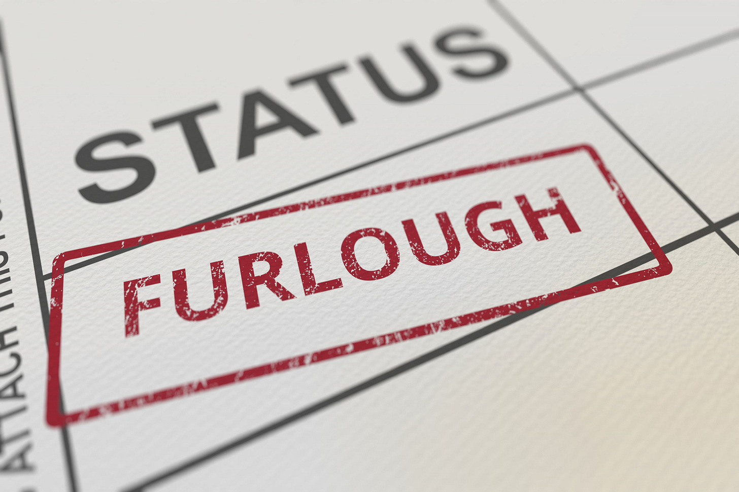 Does someone doing my job while I'm furloughed mean I am laid off?
