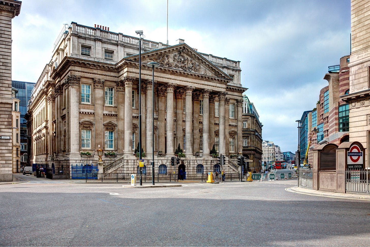 Mansion House - City of London