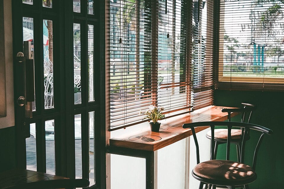 File:Cozy coffee shop corner (Unsplash).jpg File:Cozy coffee shop corner (Unsplash).jpg