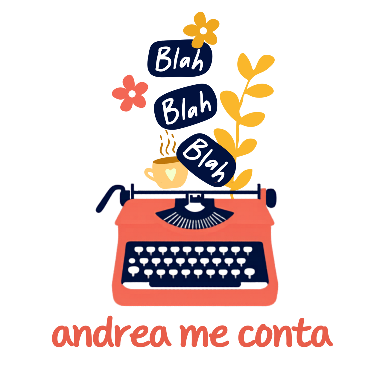 Andrea me conta logo
