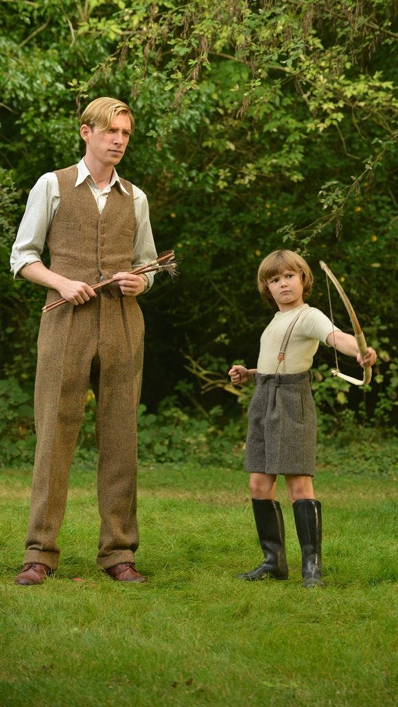 winnie the pooh aa milne biopic domhnall gleeson will tilston winnie the pooh aa milne biopic domhnall gleeson will tilston