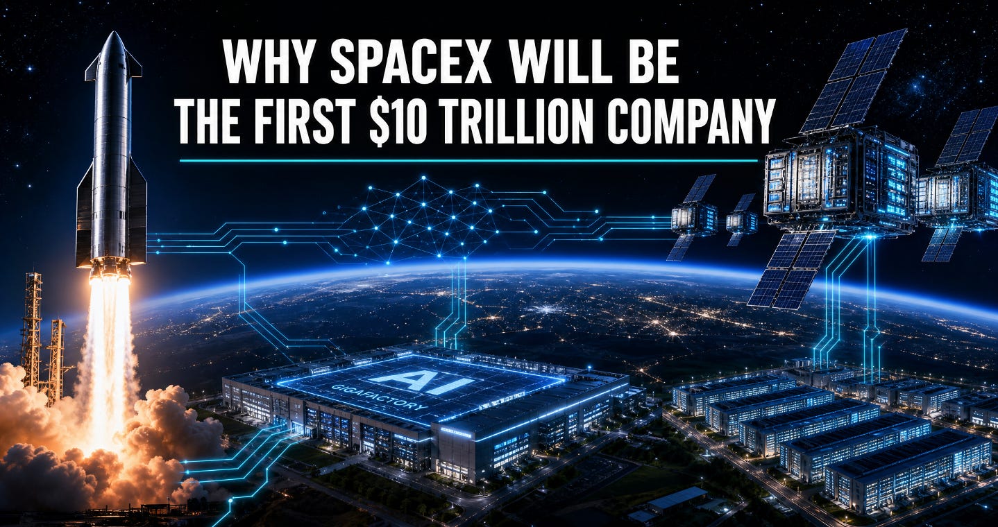 Why SpaceX Will Be the First $10 Trillion Company