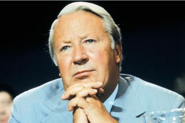 Ted Heath - Just the Tip of the Iceberg: Elite Satanism, VIP Child-Abuse Networks and the Potential Collapse of the State… 