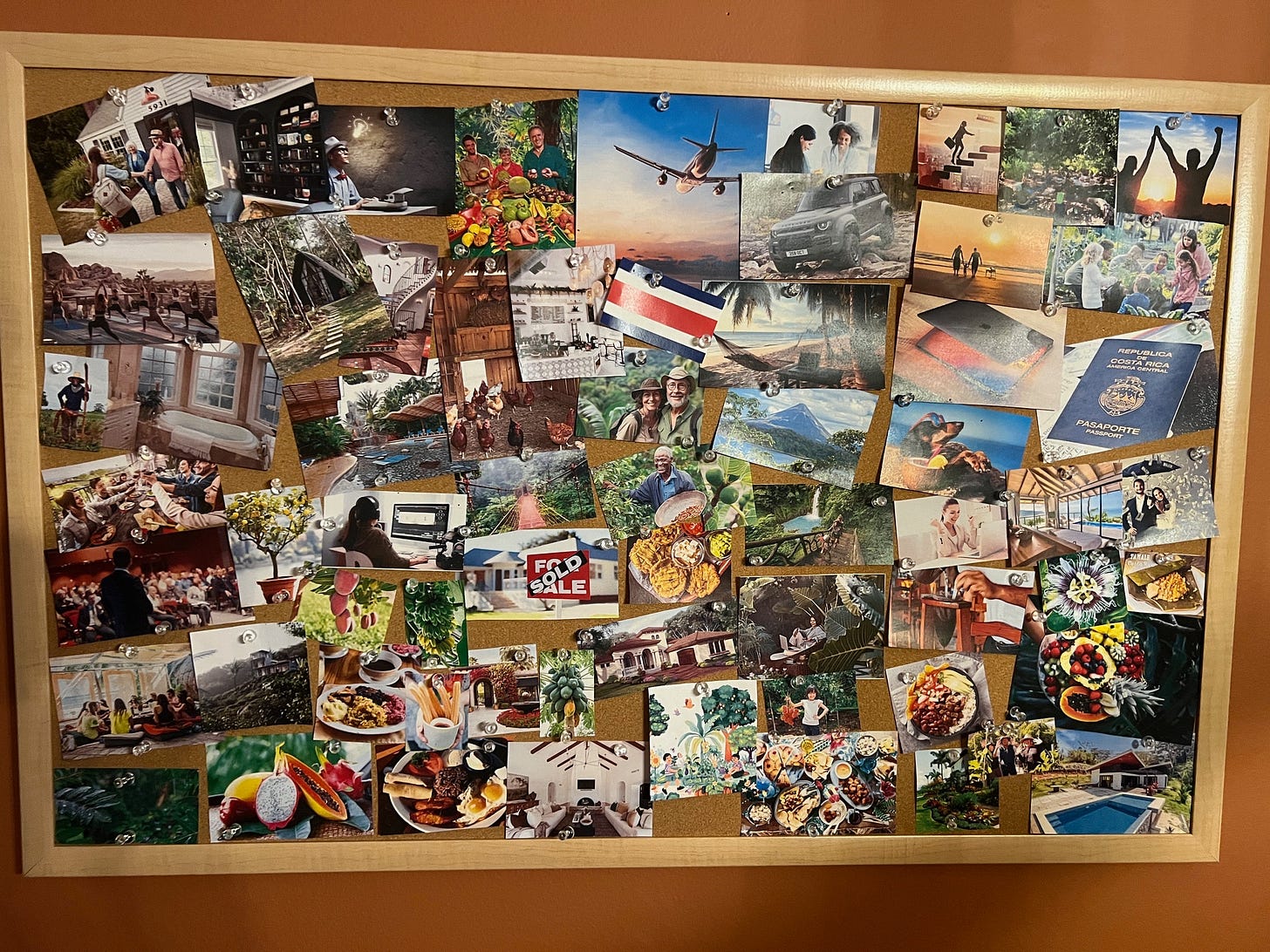 Our vision board coming true one picture at a time. Our vision board coming true one picture at a time.