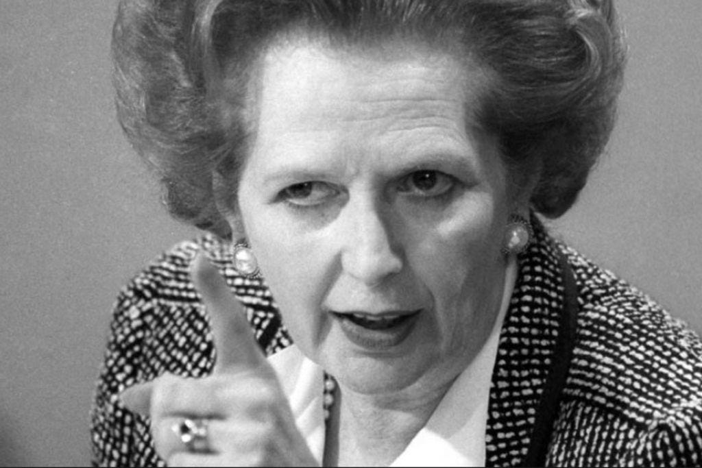 Bruno Hubacher: Margaret Thatcher, «There is no alternative!»