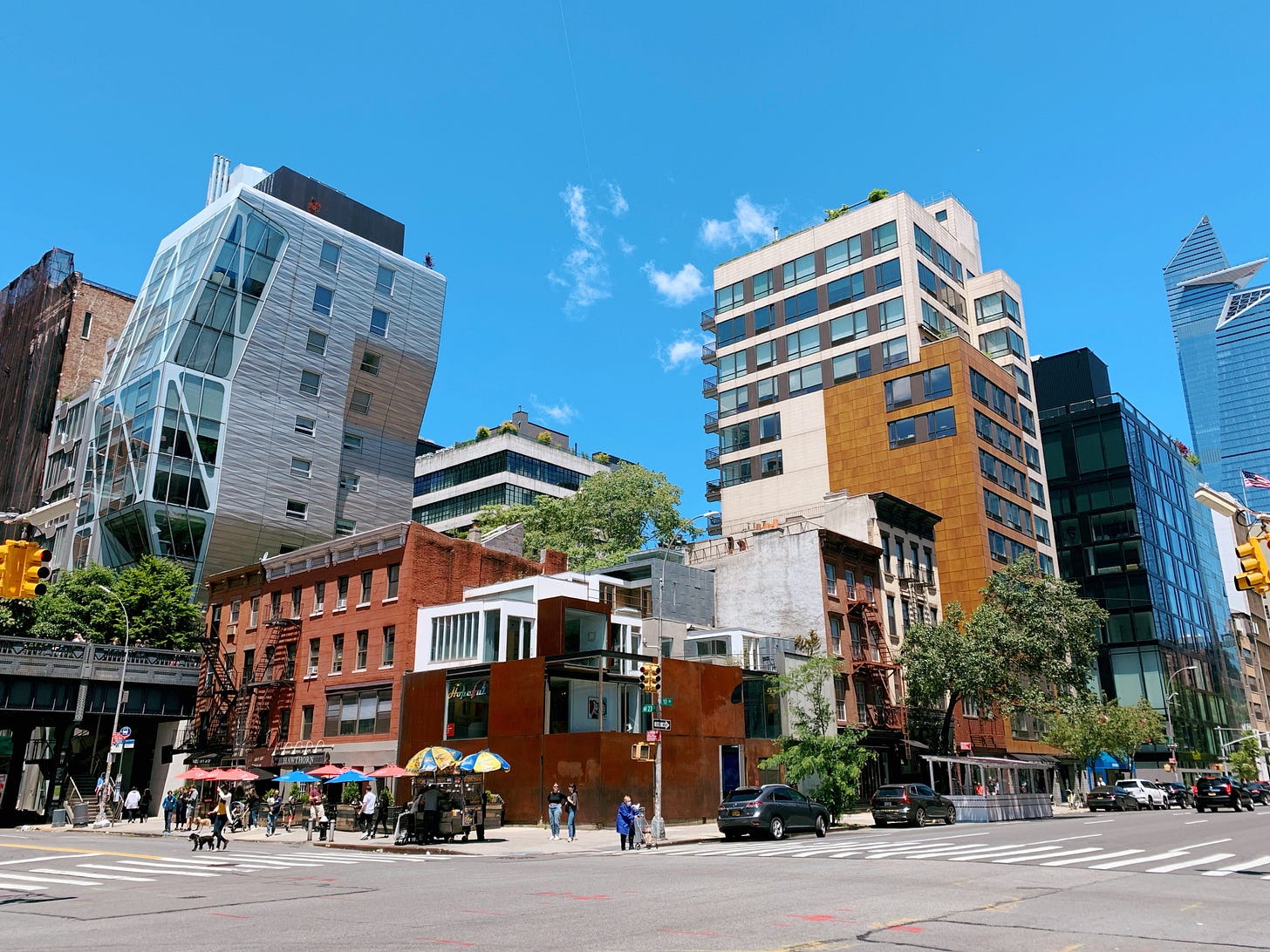 10th avenue in New York