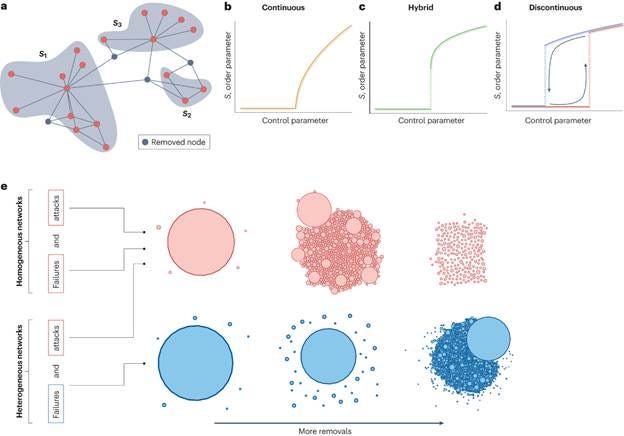 Robustness and resilience of complex networks | Nature Reviews Physics
