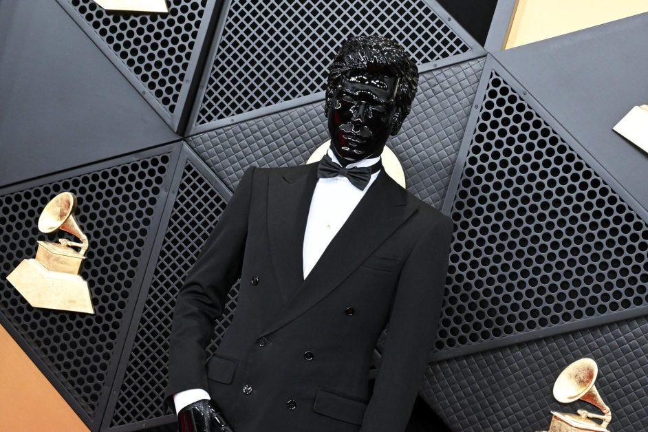 Gesaffelstein Wins at 2026 Grammy Awards in Trademark Black Mask