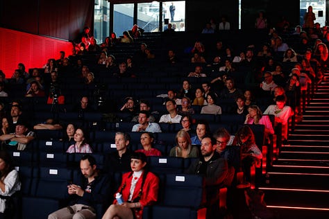 Photos from Yat Siu's talk at PAUA Paris 2023