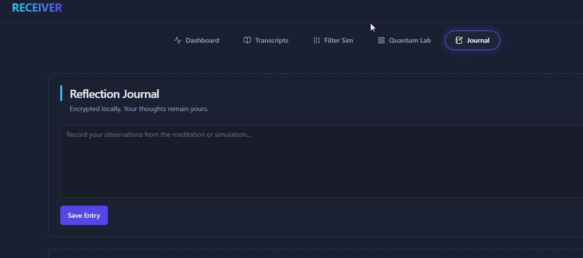 Consciousness Explorer is a full-stack cross-platform application