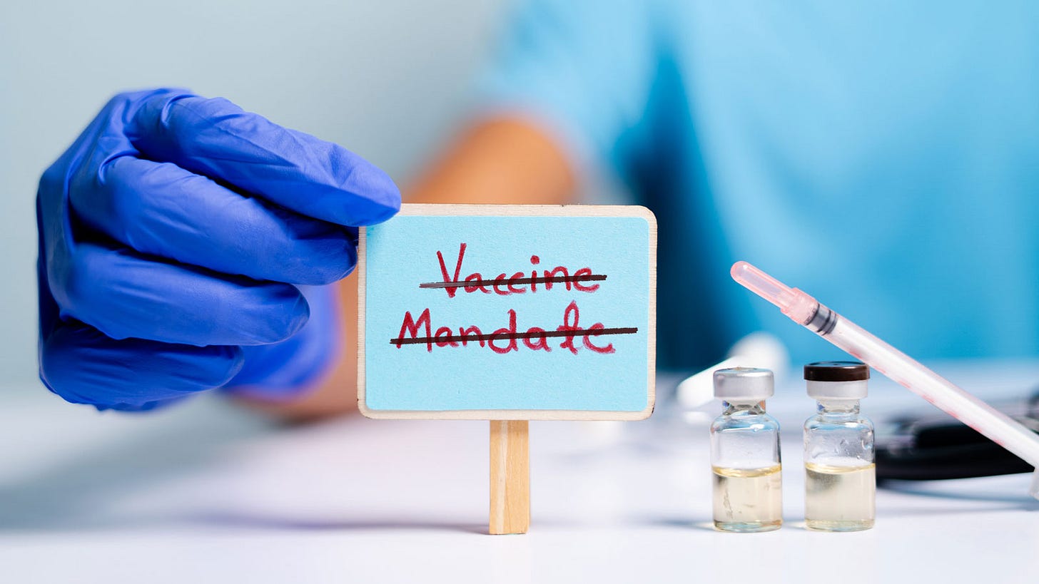 New Texas law prohibits COVID-19 vaccine mandates by private employers -  McAfee & Taft