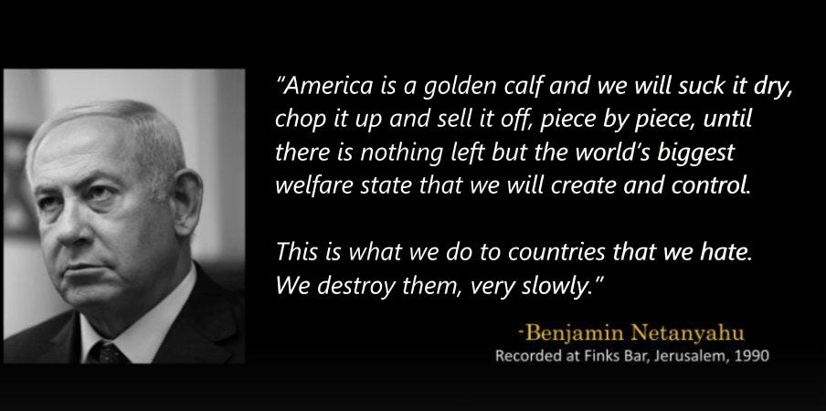 "America is a golden calf..."