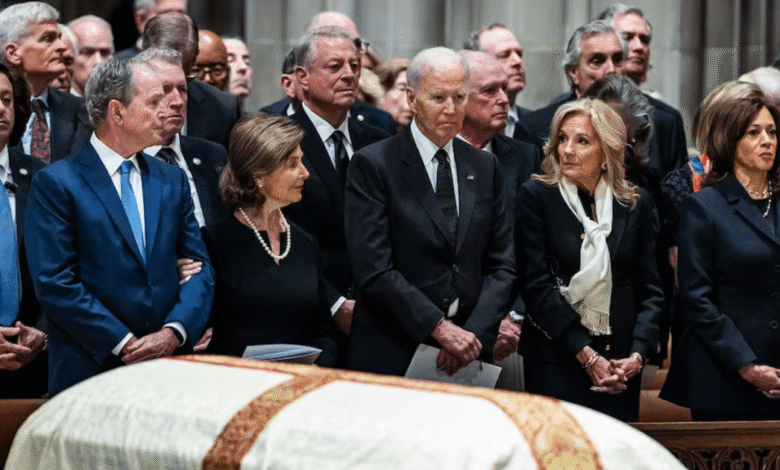 El último adiós a Dick Cheney Un funeral de unidad bipartidista que excluyó a Donald Trump (Foto por EFE)