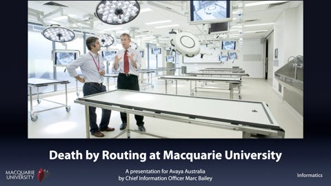 Death by Routing poster