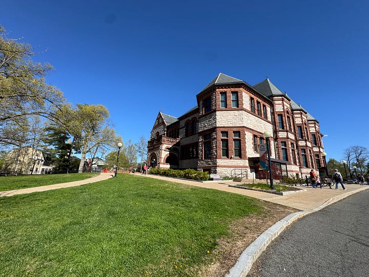 Calvin Coolidge Presidential Library and Museum, Northampton, MA