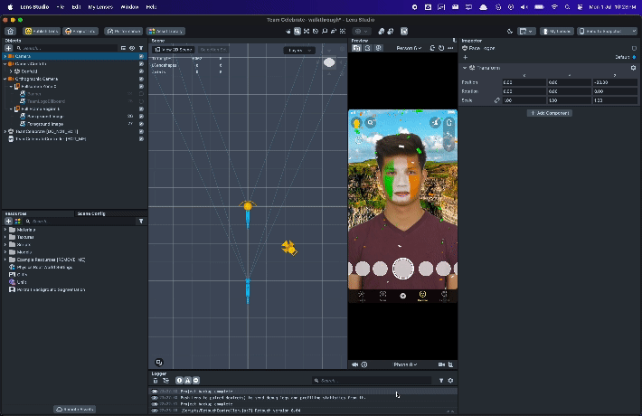 Building Snapchat 👻 Lenses Walkthrough