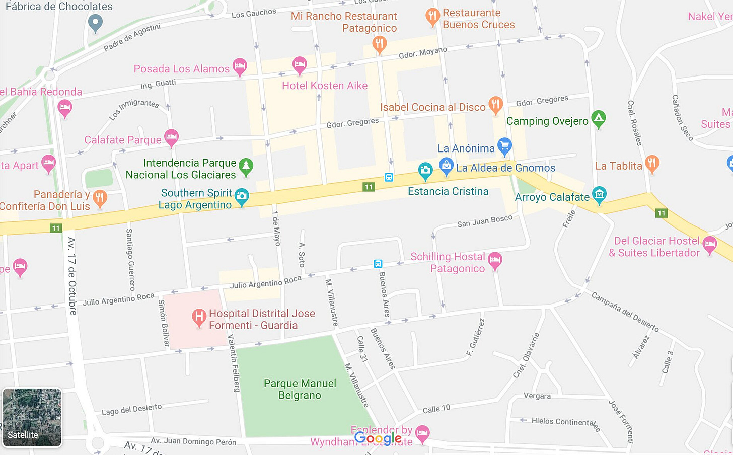 Centro El calafate Centro El calafate