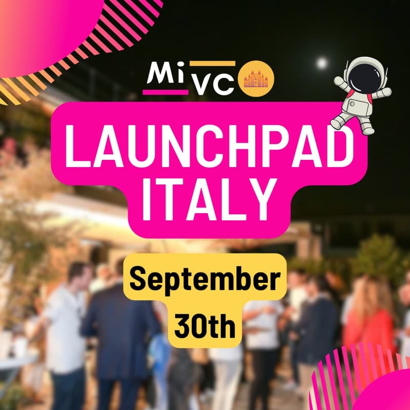 Immagine di copertina per Launchpad Italy 2025🧑‍🚀
