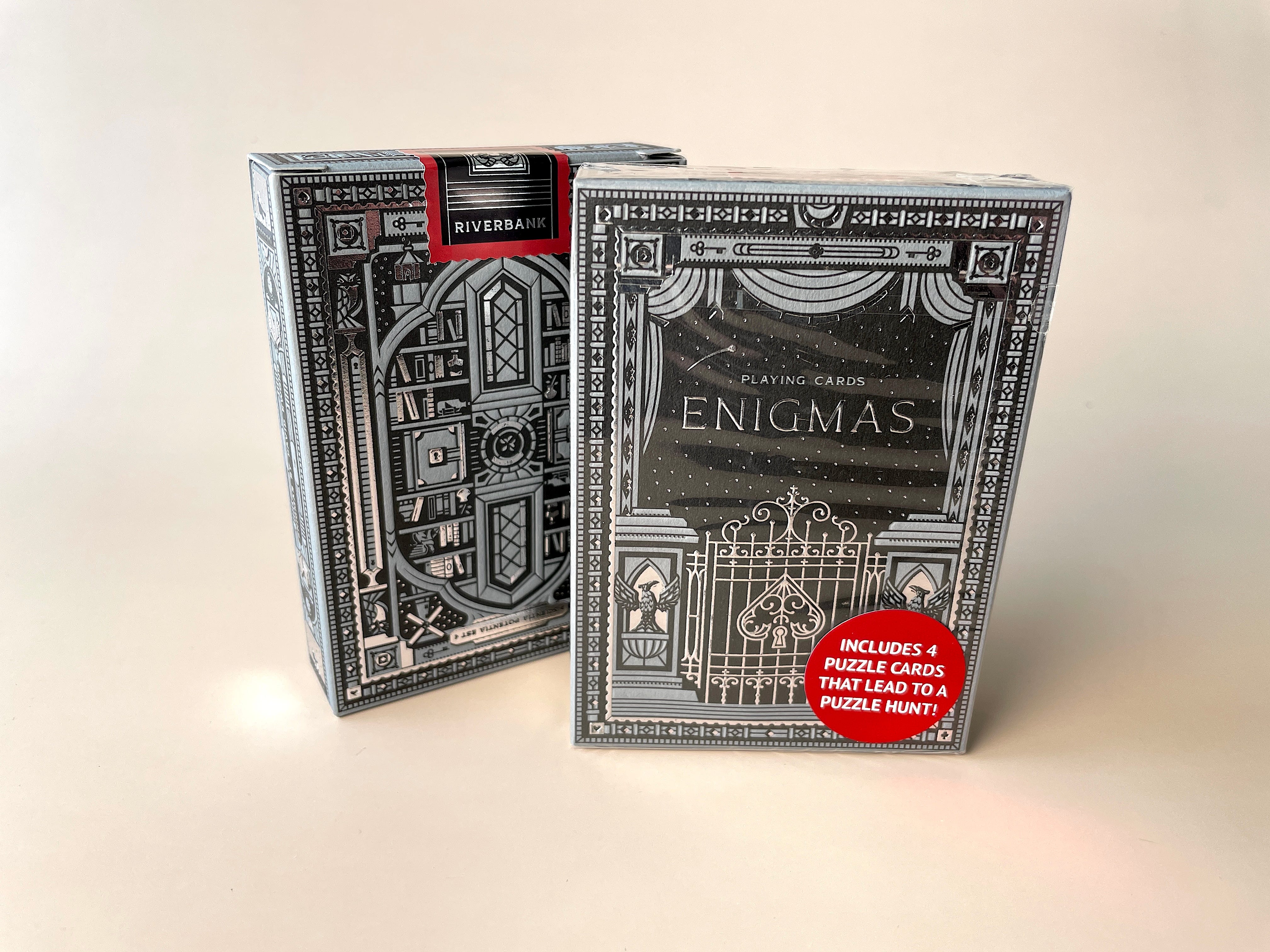 Midnight Edition Enigma Cards! And a brand new crossword!