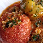 Mediterranean Stuffed Bell Peppers