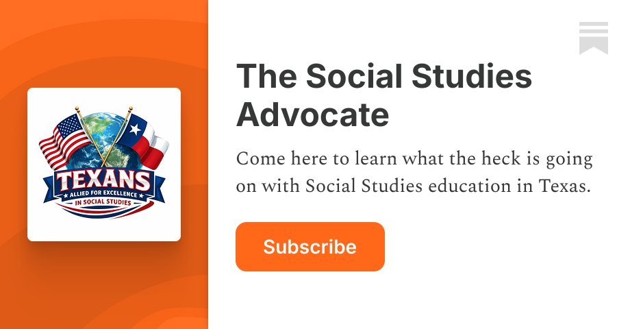 The Social Studies Advocate | Substack