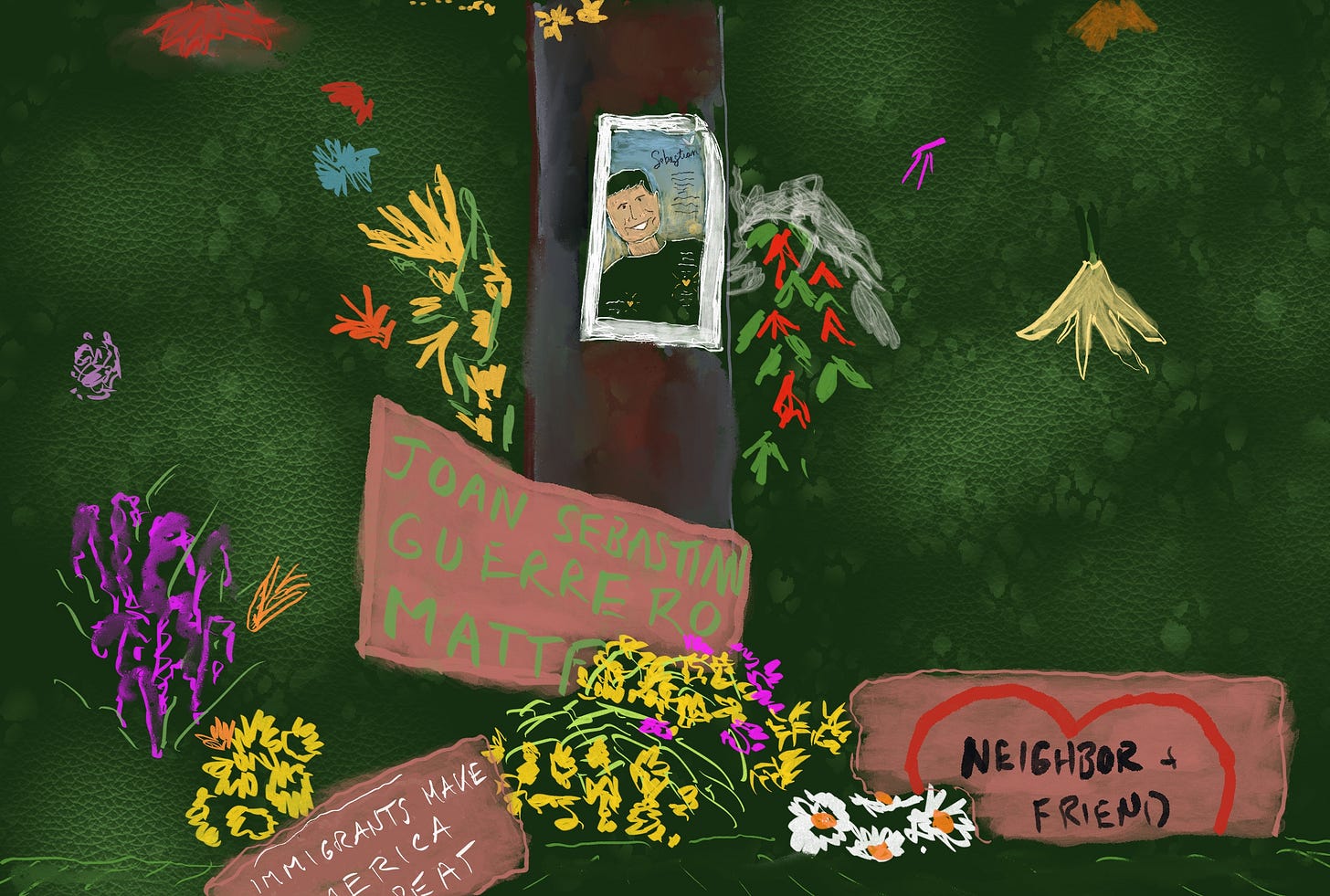 Memorial for Johan Sebastian Duran Guerrero
